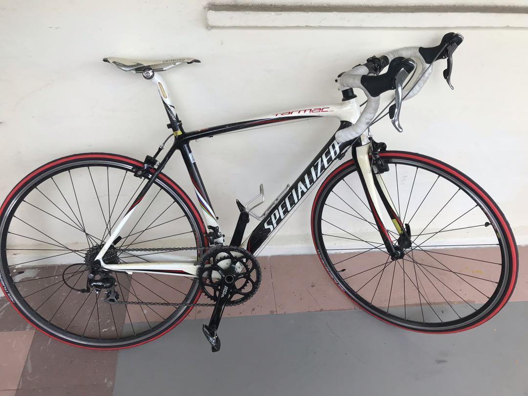 Specialized tarmac outlet comp 2010