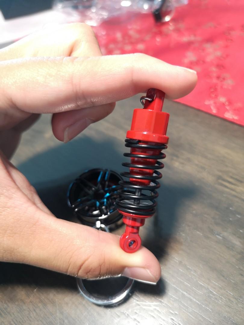 Sport rim.suspension Keychain (HQ), Car Accessories, Accessories on ...