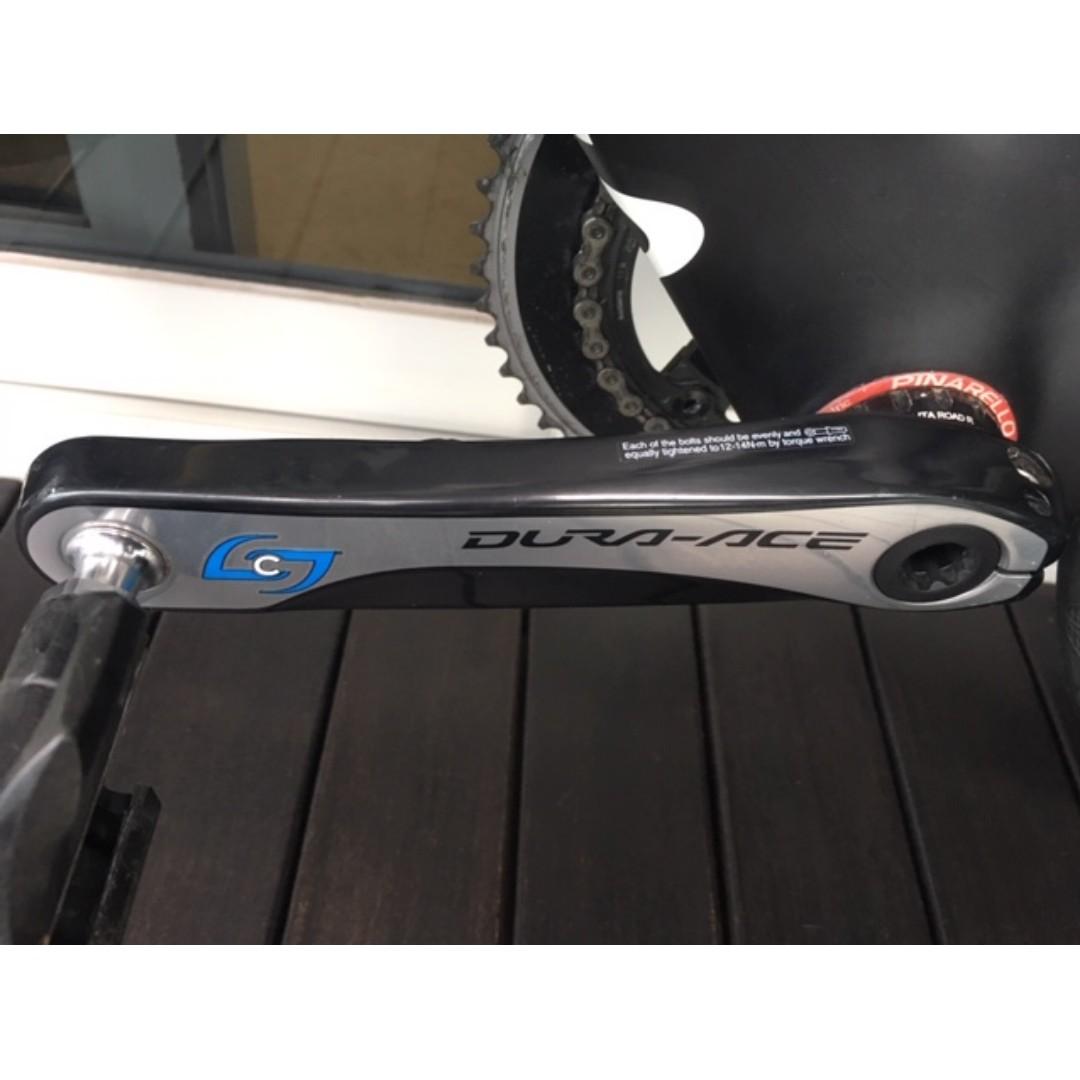 dura ace power meter stages