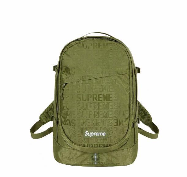 supreme 19ss backpack