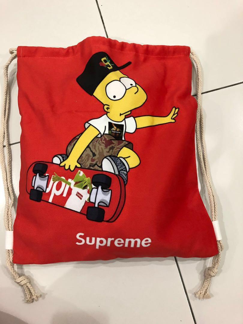 Bart simpson supreme shop backpack