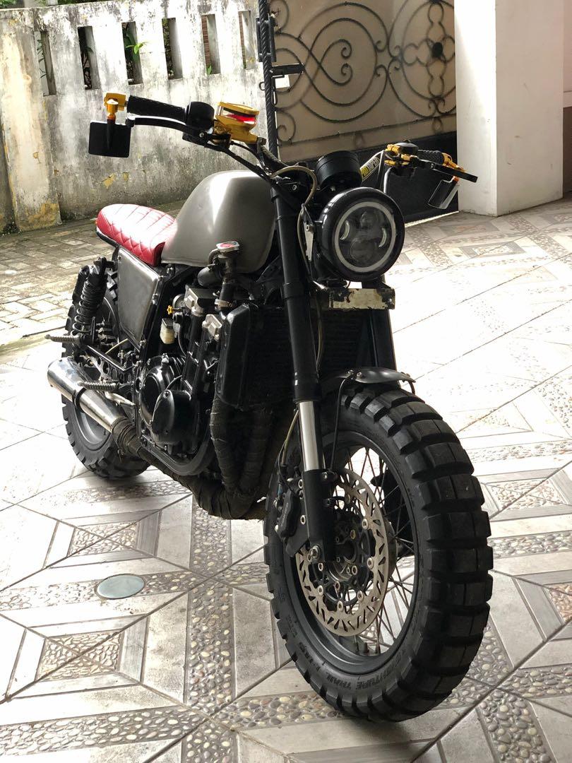 Suzuki gsx 400 scrambler outlet