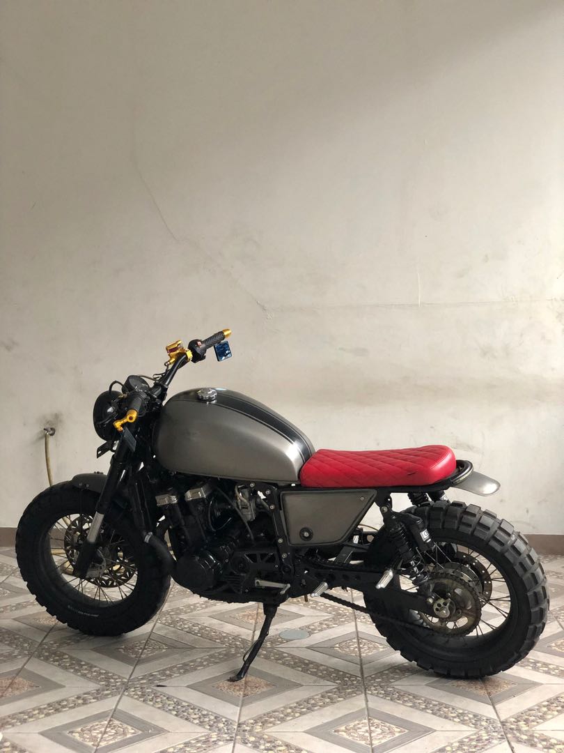 Gsx 400 scrambler 2025