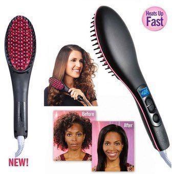 Anti static ceramic straightener hot sale as seen on tv