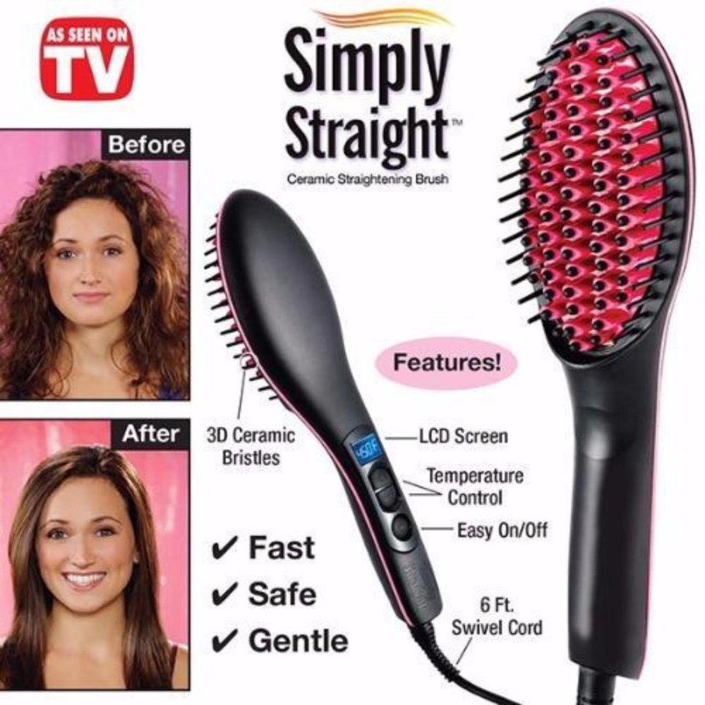 Szent peter best sale ceramic straightening brush