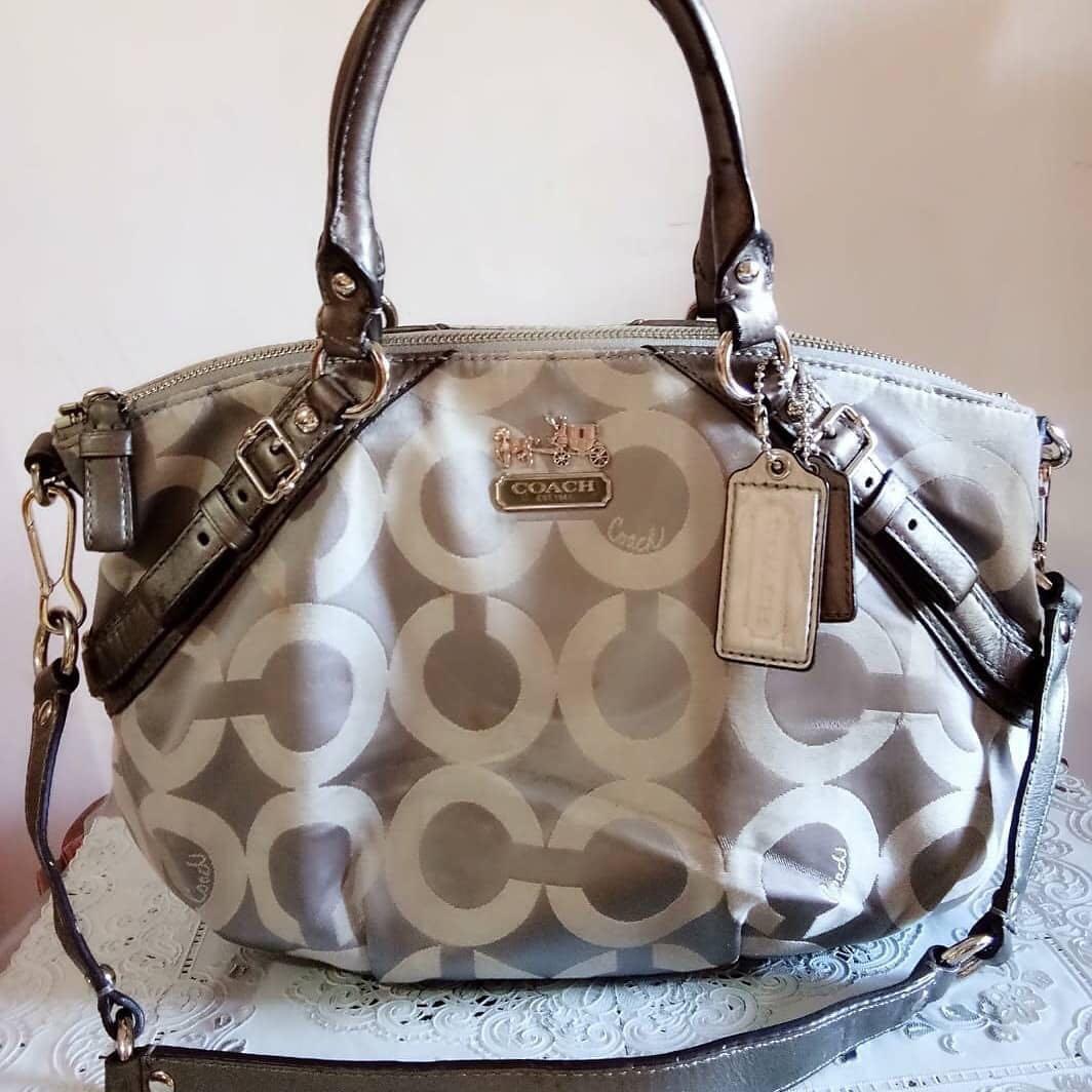 (Jual Cepat) Coach speedy kulit asli original authentic 100%