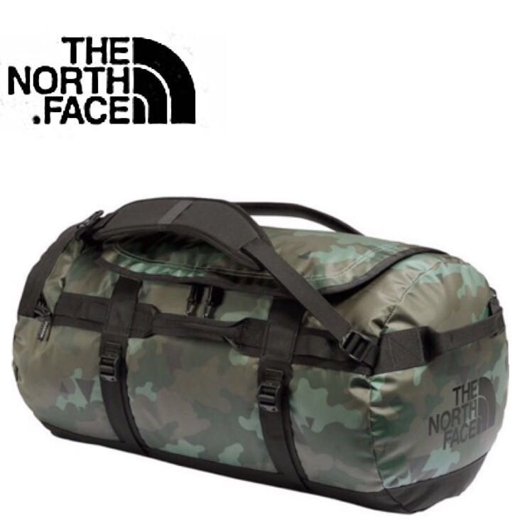 the north face duffel bag camo