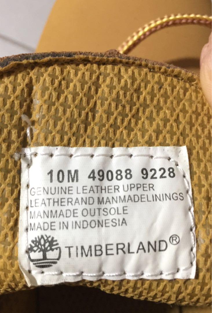 timberland made in