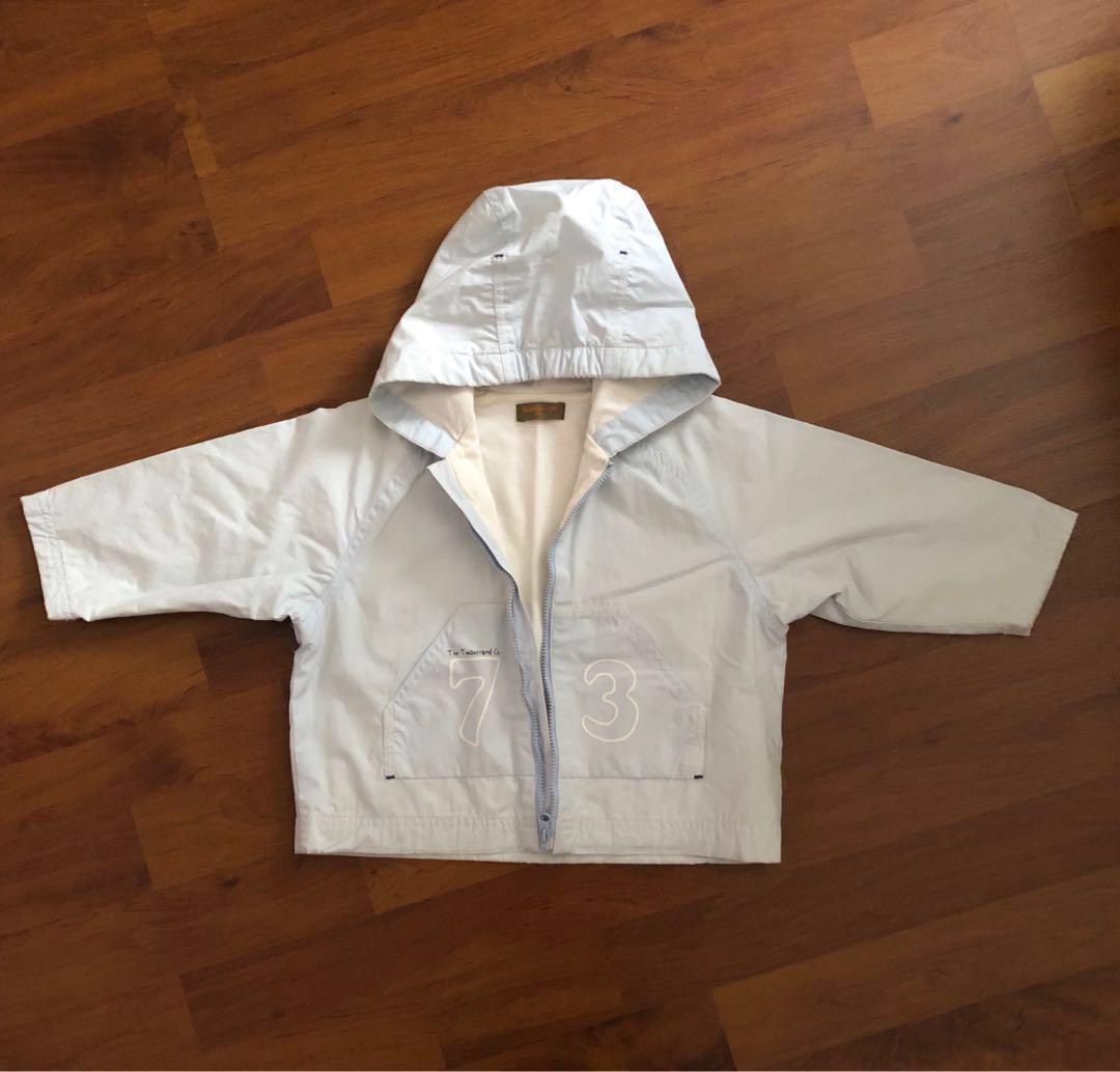 Baby blue timberland jacket clearance