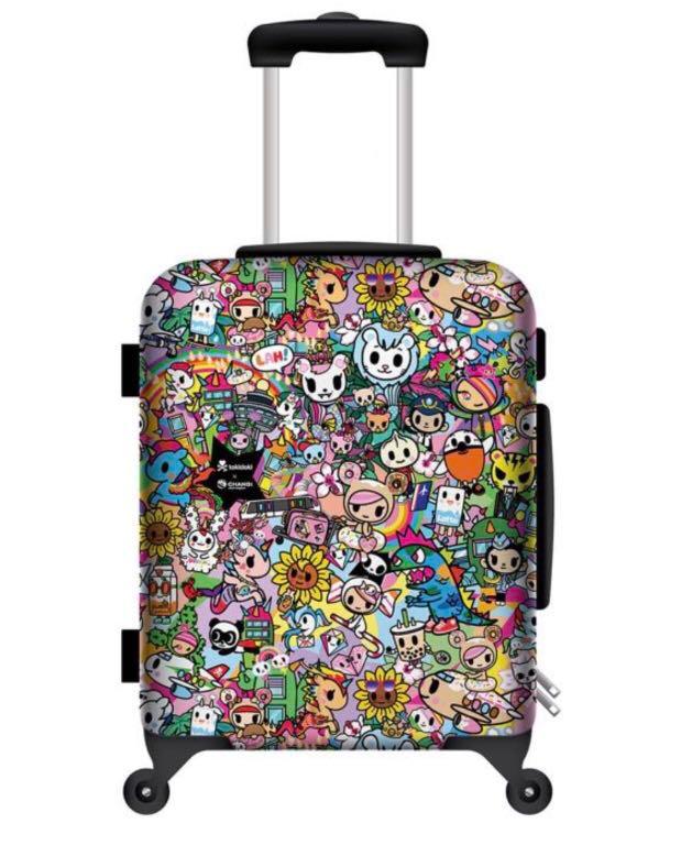 tokidoki suitcase