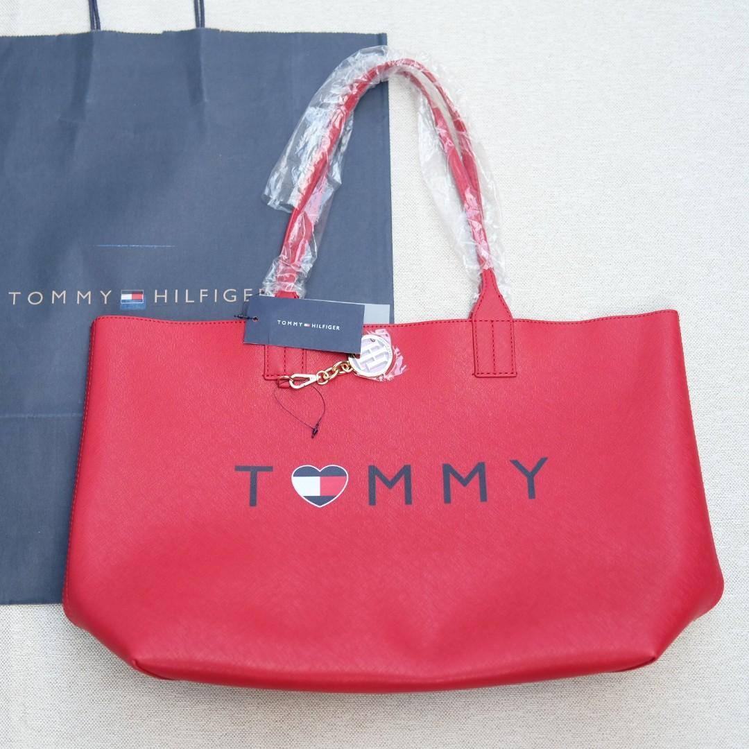 tommy hilfiger reversible tote