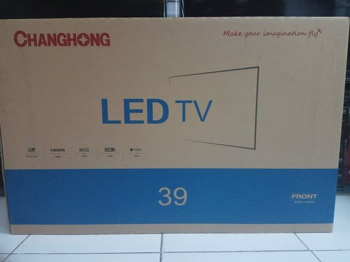 LED TV Changhong 39 Inch L39G3A / 39G3A HD Ready USB Movie VGA In HDMI