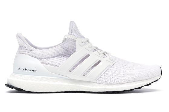 ultra boost 4.0 all white