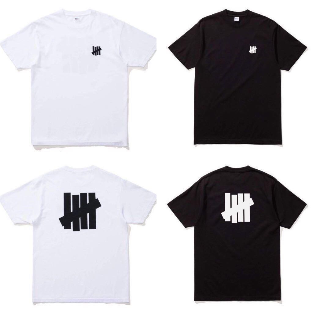 Undefeated Logo Tee, Men's Fashion 