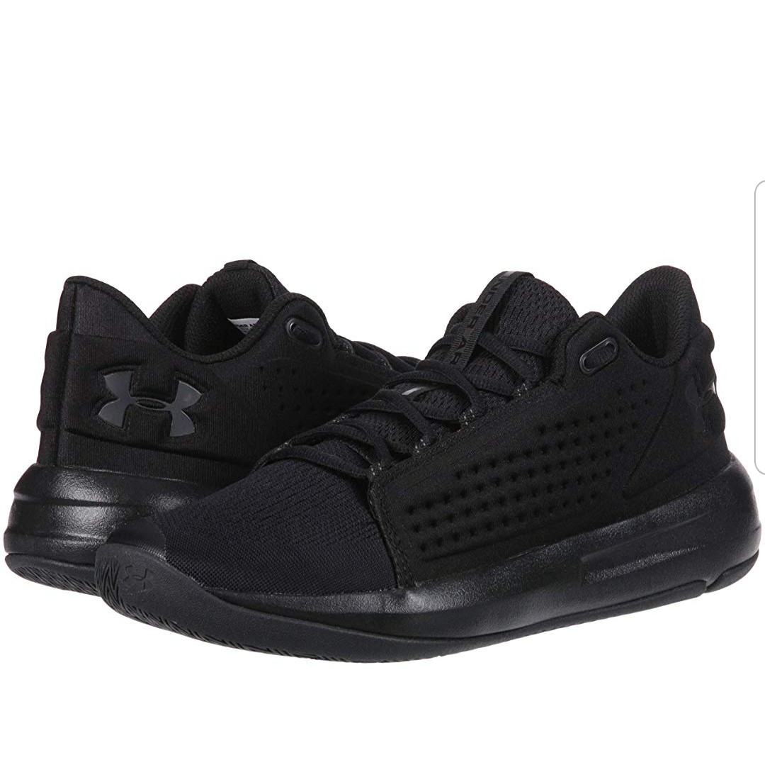 under armour men's torch low basketball shoe