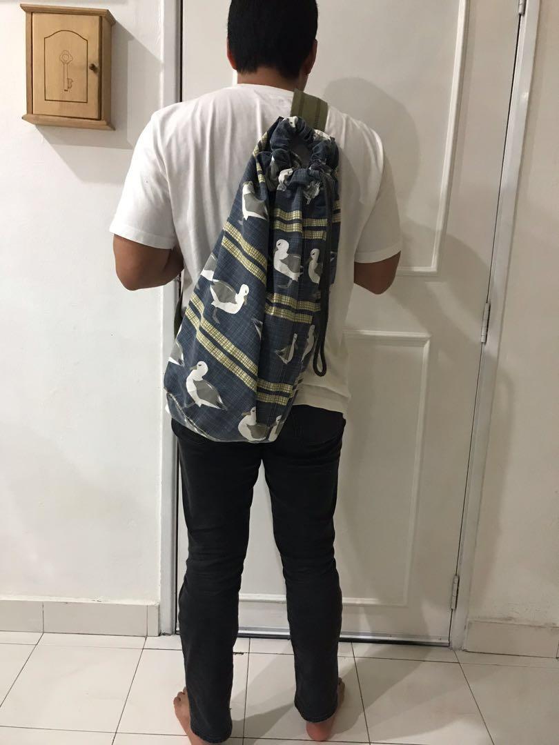 Jw anderson discount duffle bag