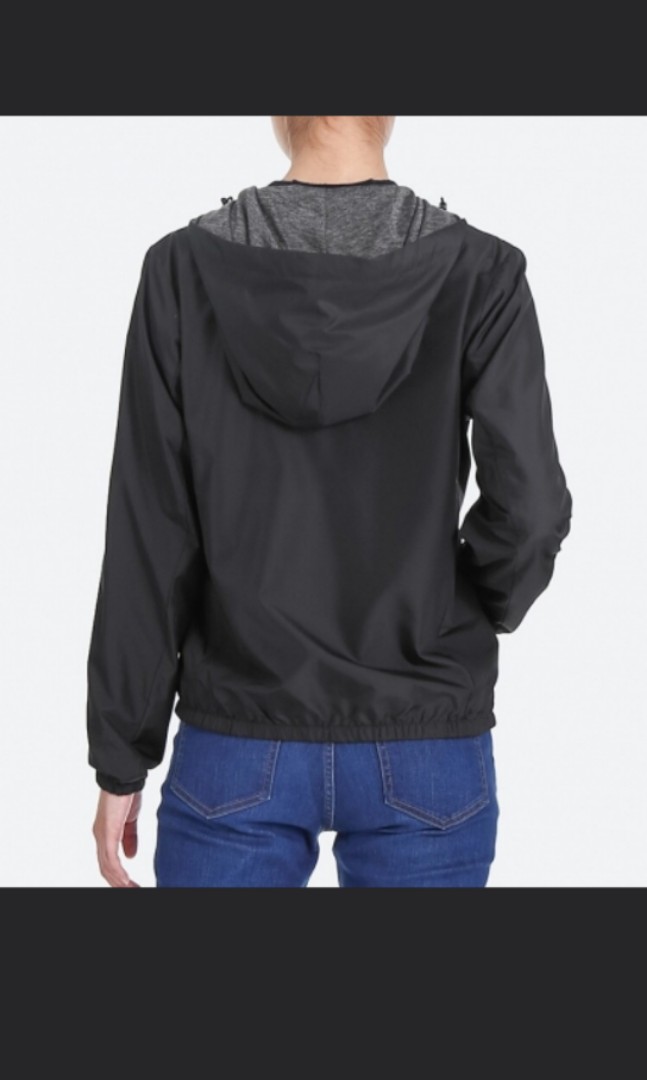 uniqlo reversible parka jacket