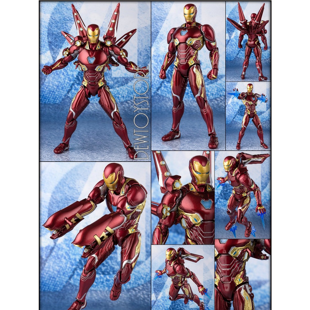 iron man nano set 2