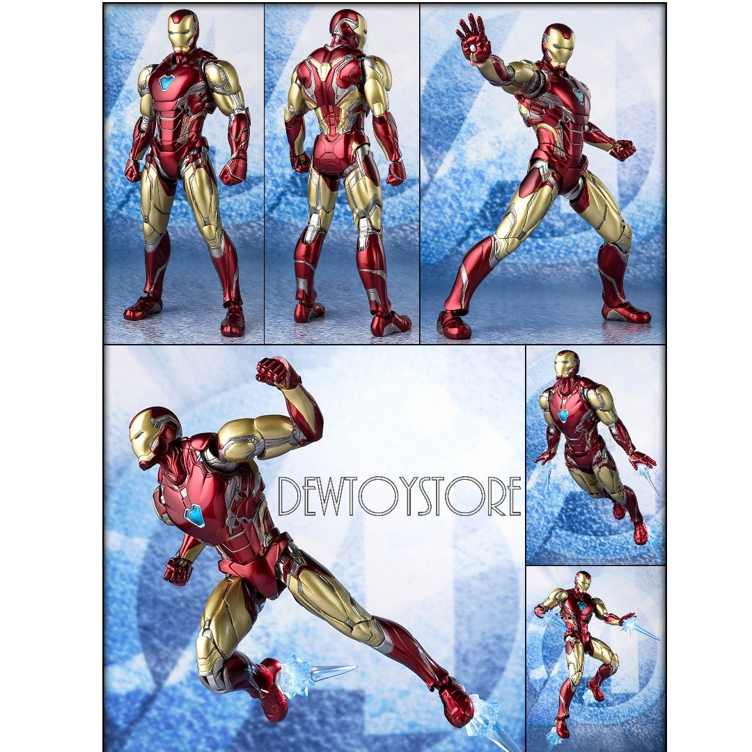 sh figuarts avengers endgame iron man mark 85