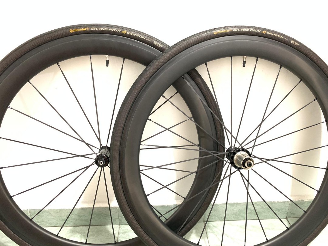 used carbon wheelset