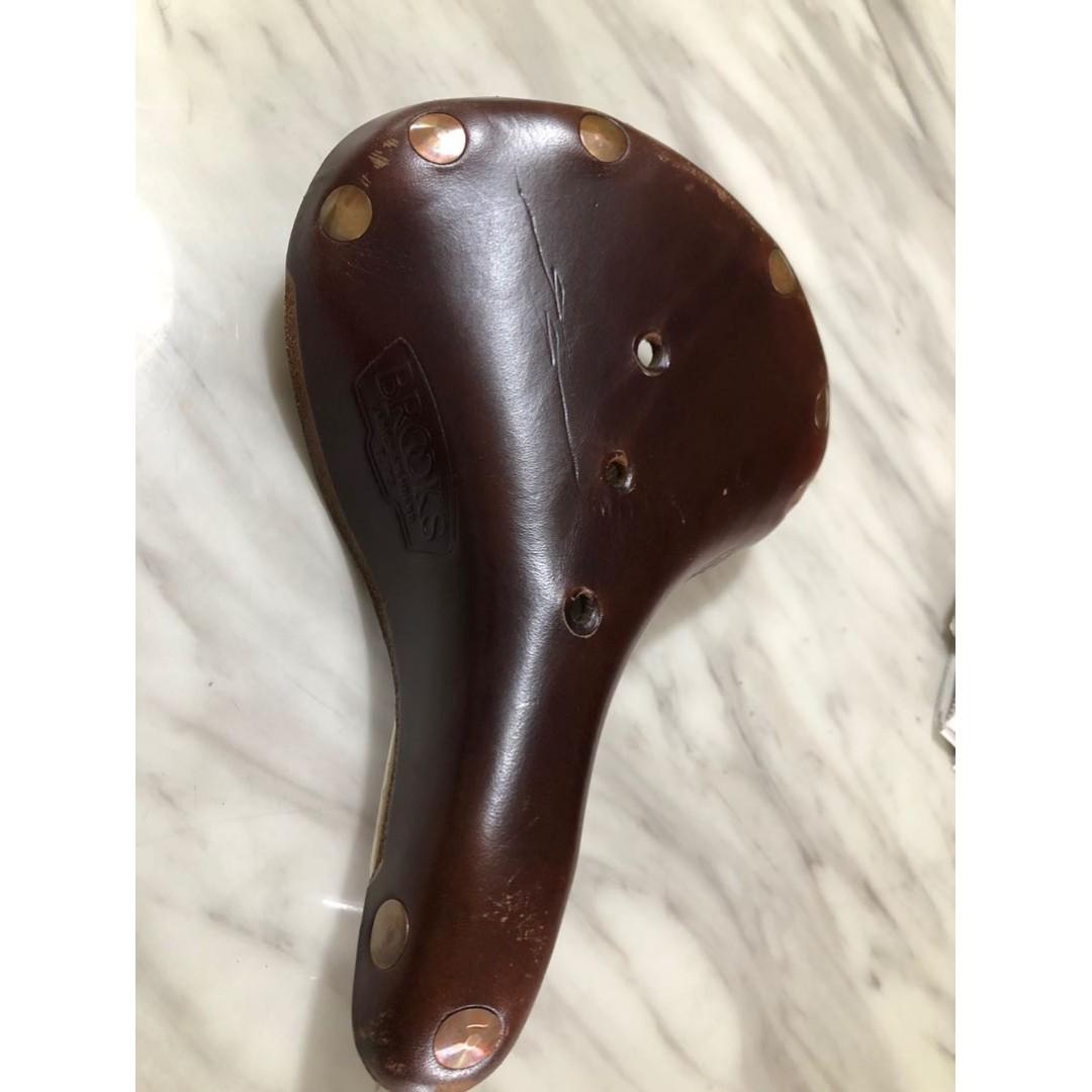 used brooks saddle