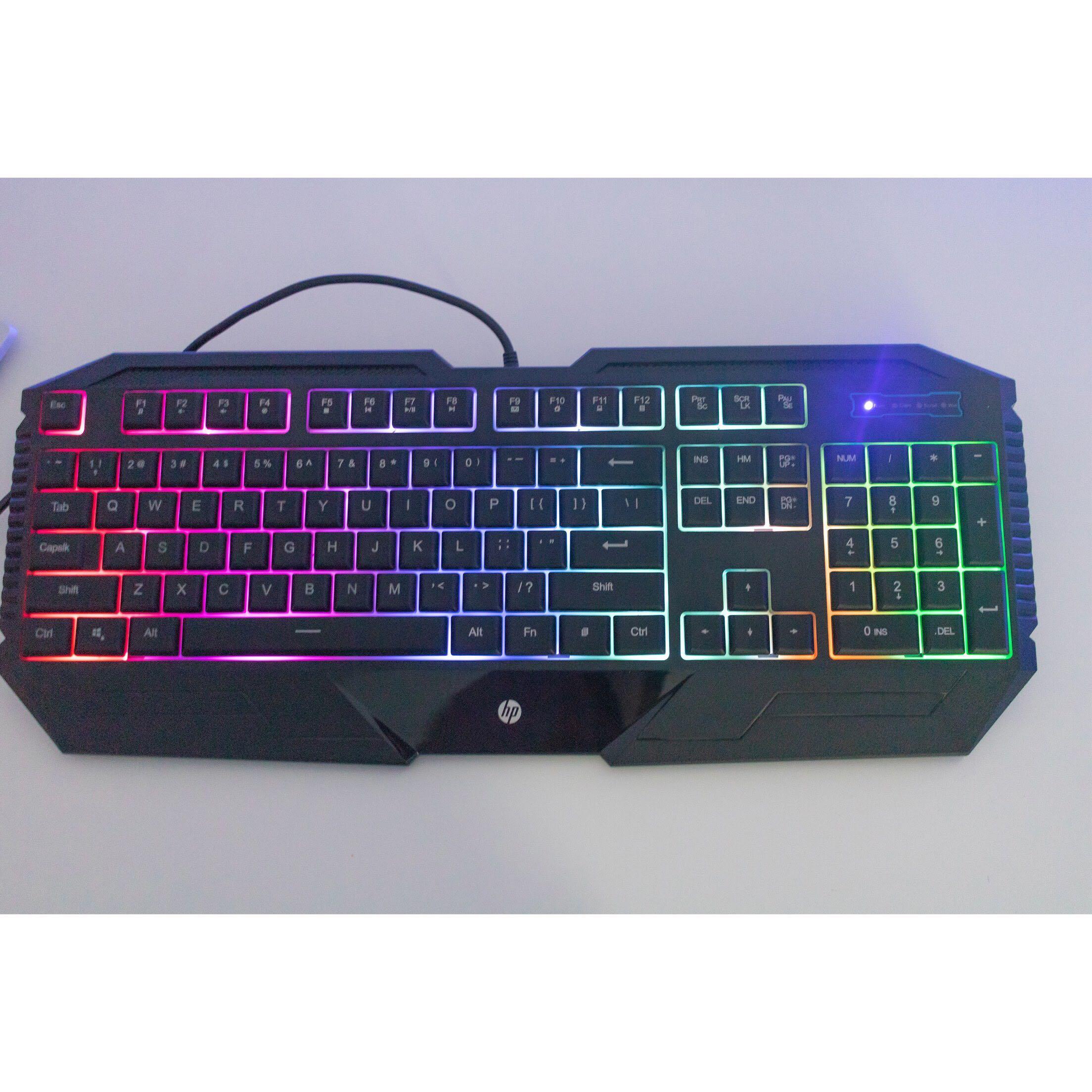 USED HP GAMING KEYBOARD AND MOUSE GK1100, Computers & Tech, Parts