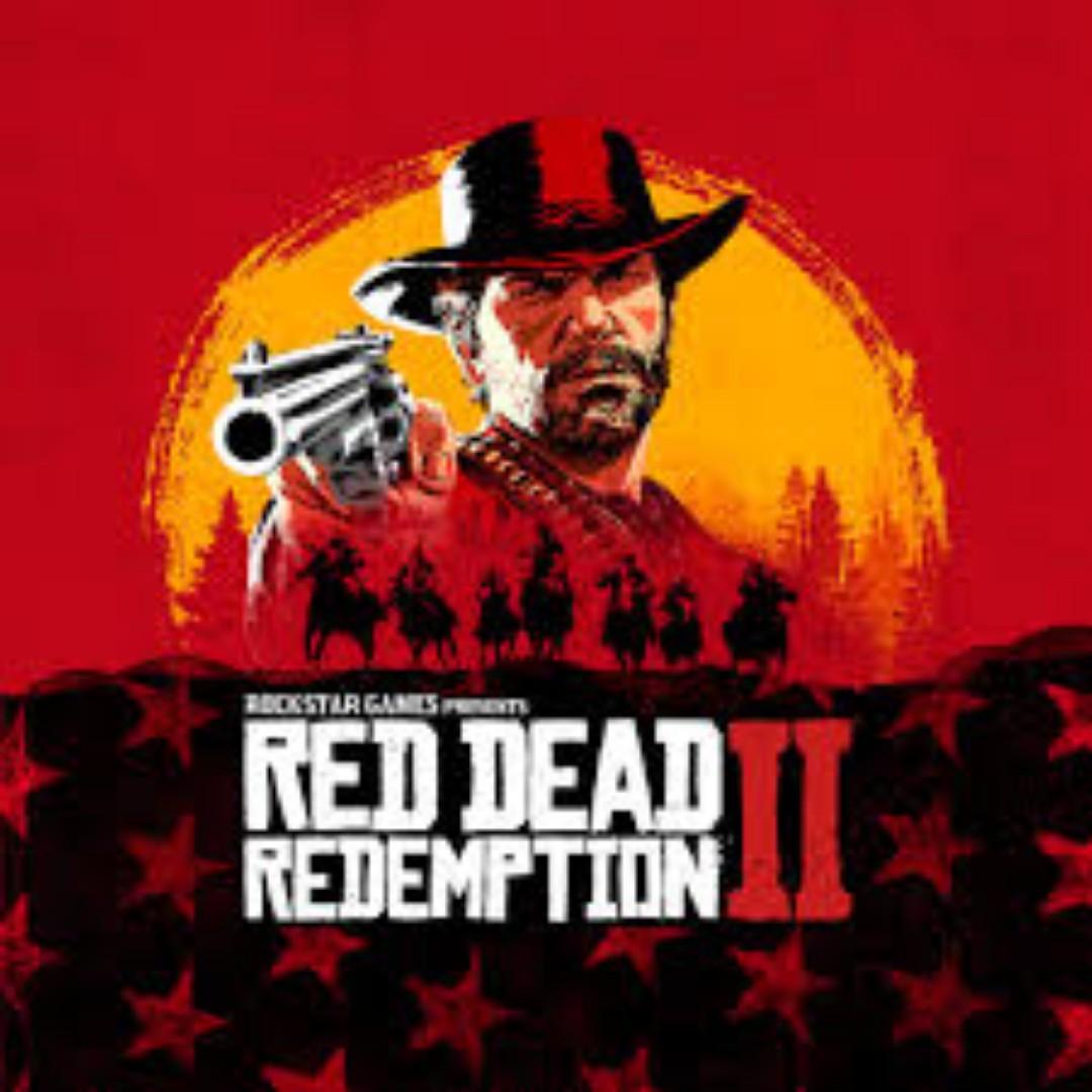 Red dead redemption 2 shop second hand