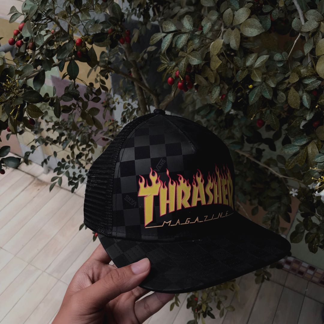 Vans thrasher hat clearance