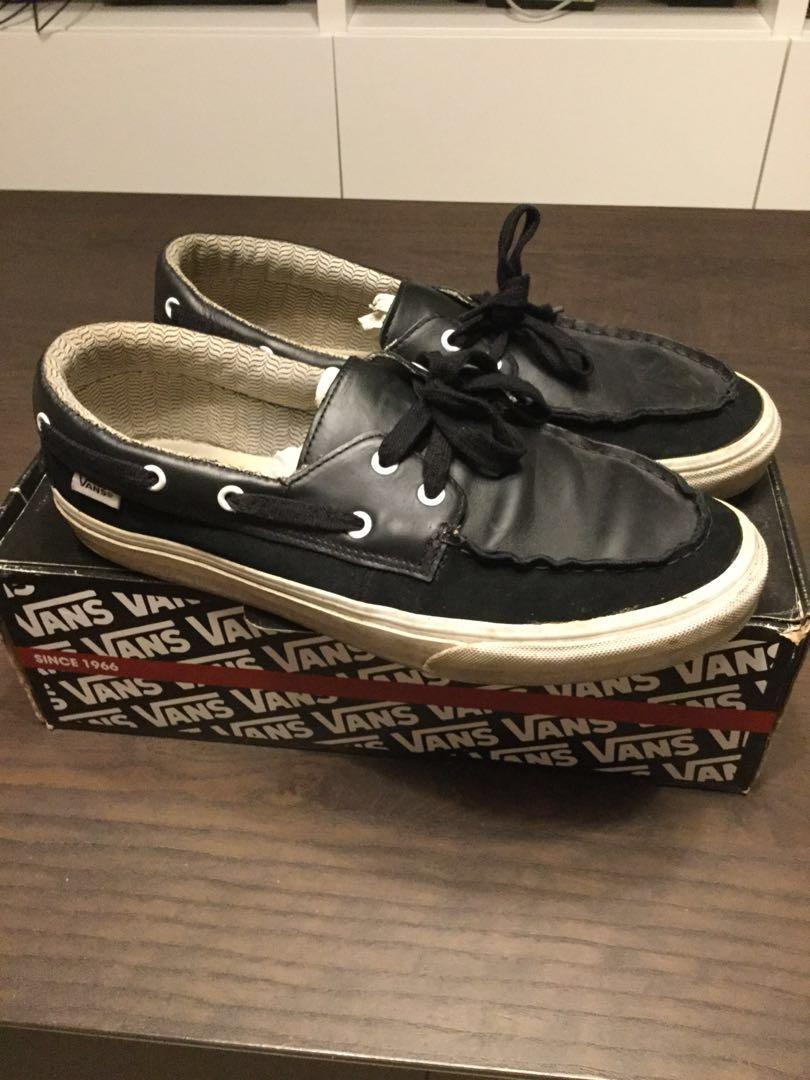 Vans zapato del barco size 10 top