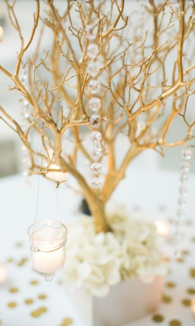 Versatile White Tree Branches For Weddings Decoration Or Versatile White Tree Branches For
