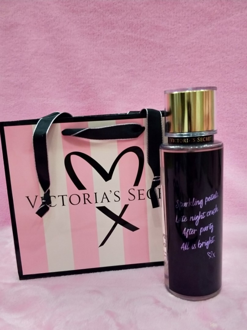 confetti flower victoria secret review