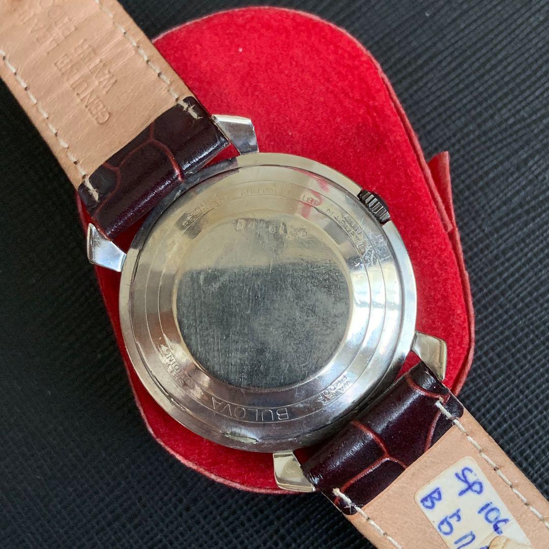 Vintage Bulova Beau Brummell Watch Vintage Collectibles Vintage Watches Jewelry On Carousell