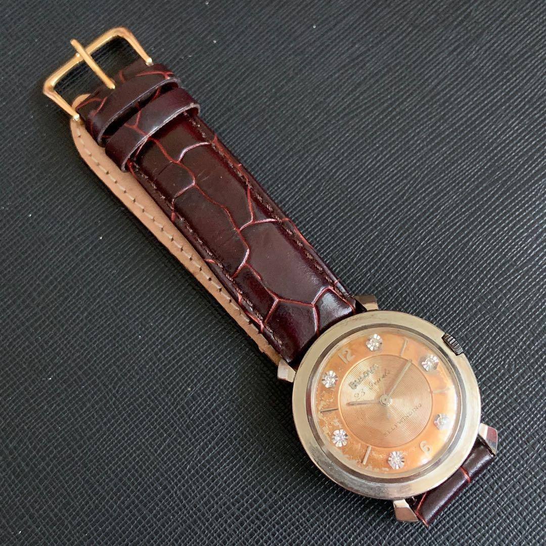 Vintage Bulova Beau Brummell Watch Vintage Collectibles Vintage Watches Jewelry On Carousell