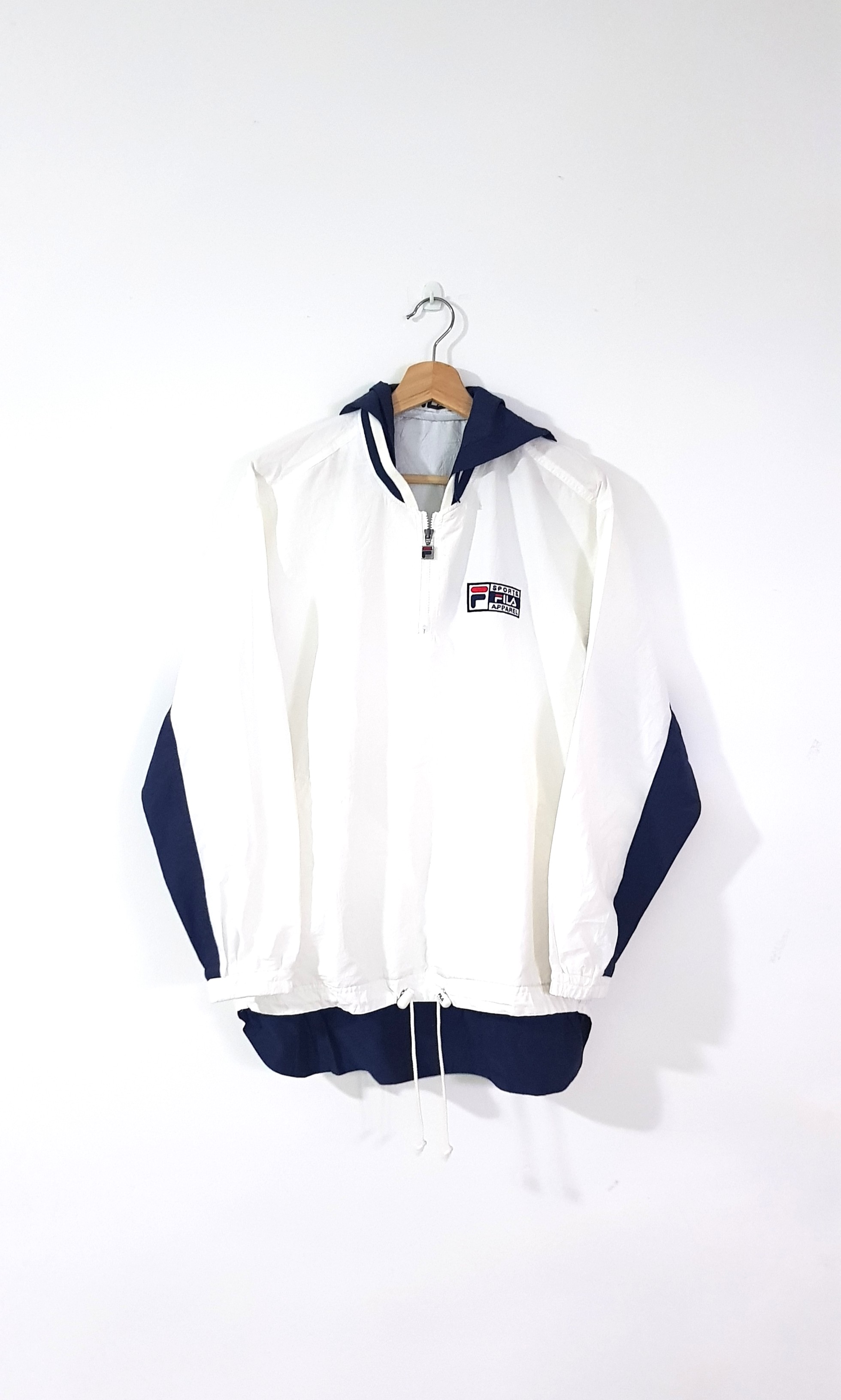 fila half zip hoodie