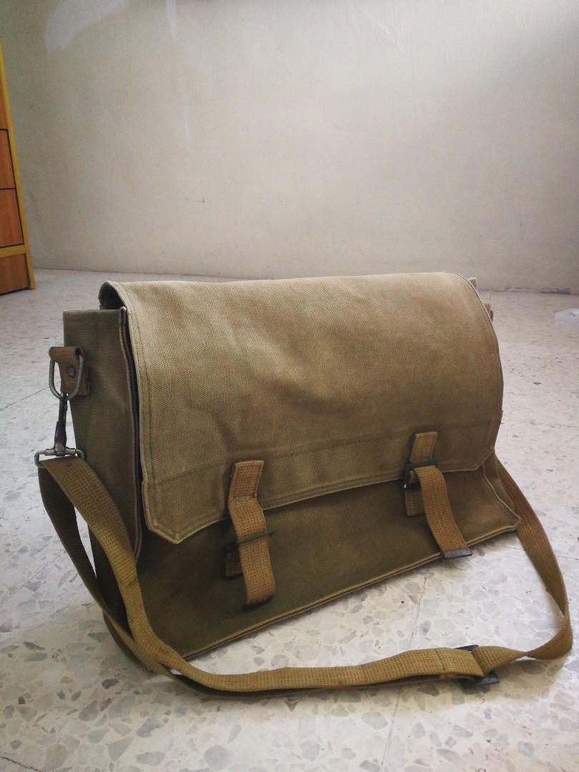 Retro discount school bag