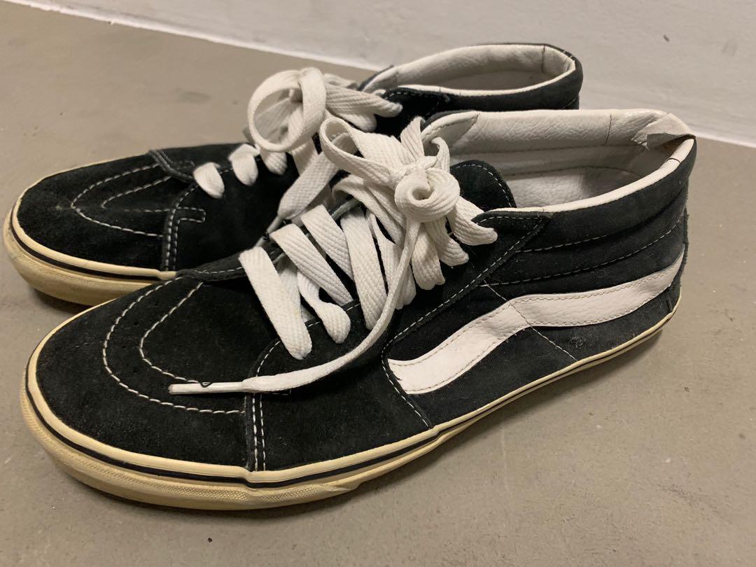 vintage vans skate shoes