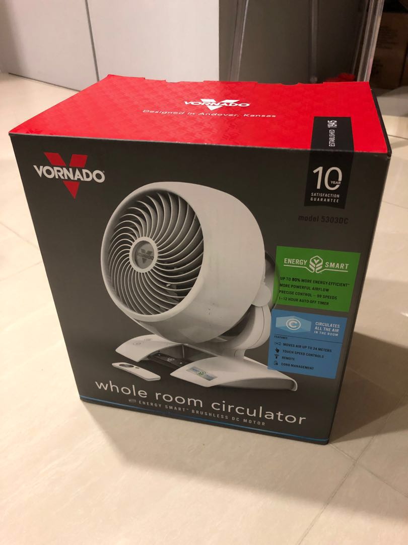 Vornado Small Air Circulator 5303DC, TV & Home Appliances, Air