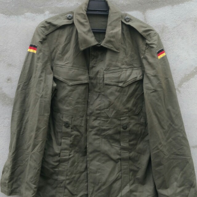 german army moleskin jacket