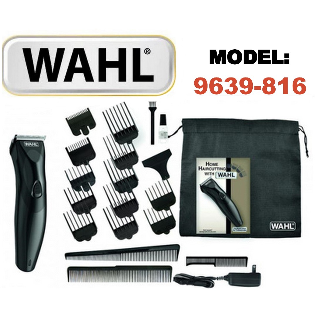 wahl haircut and beard kit