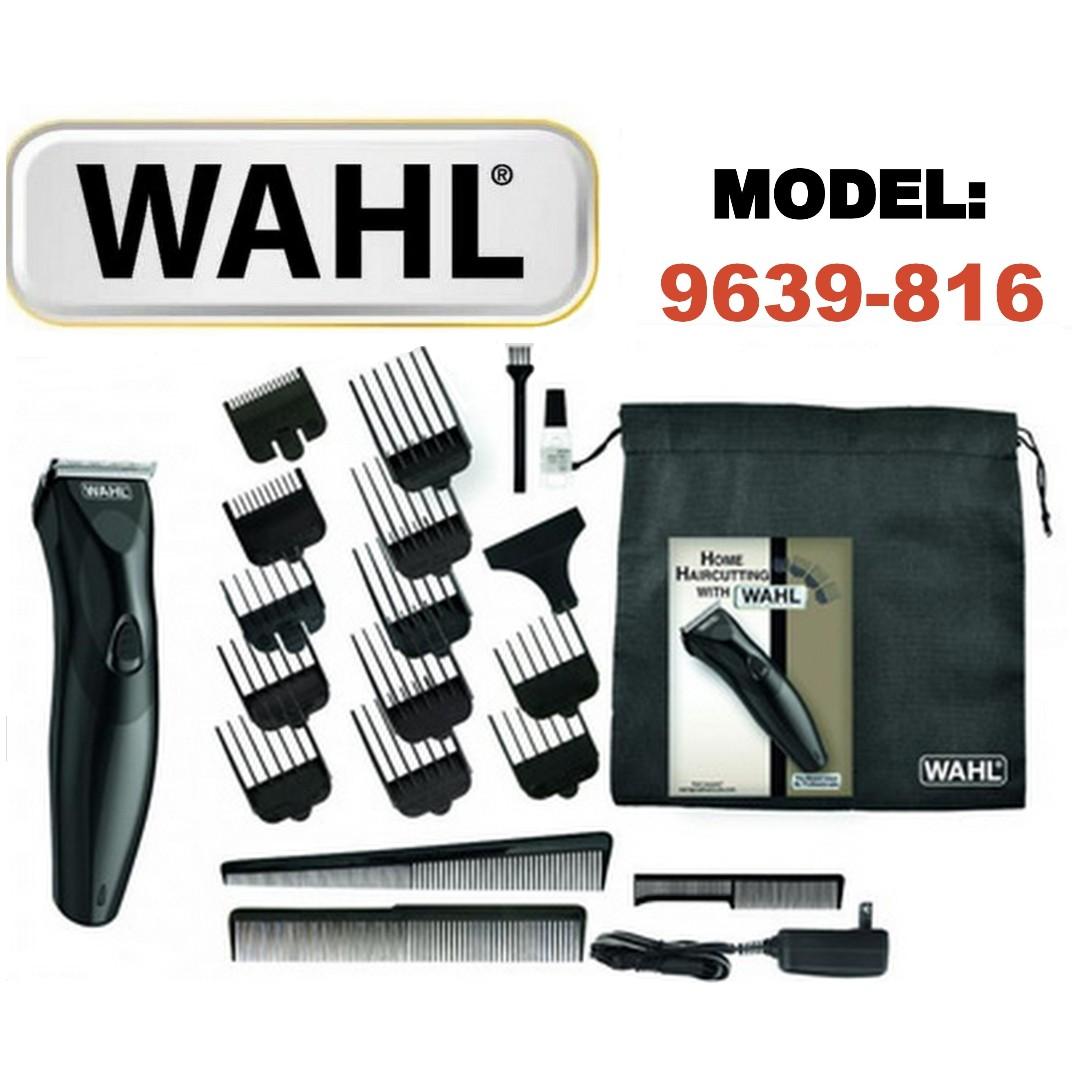 wahl haircut & beard 9639