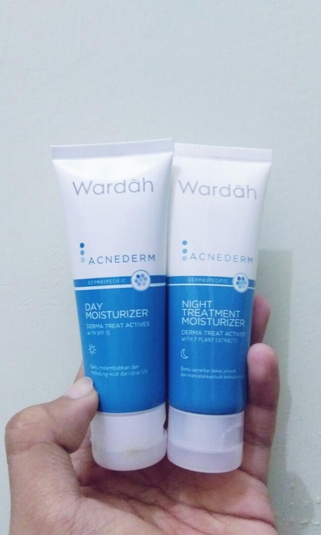 acnederm night treatment moisturizer