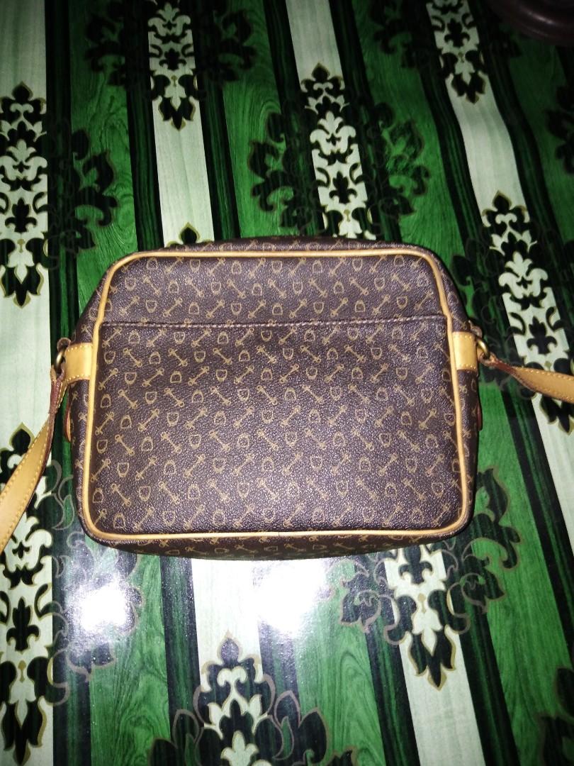 WHY BRAND...original leather sling bag, Women's Fashion, Bags & Wallets