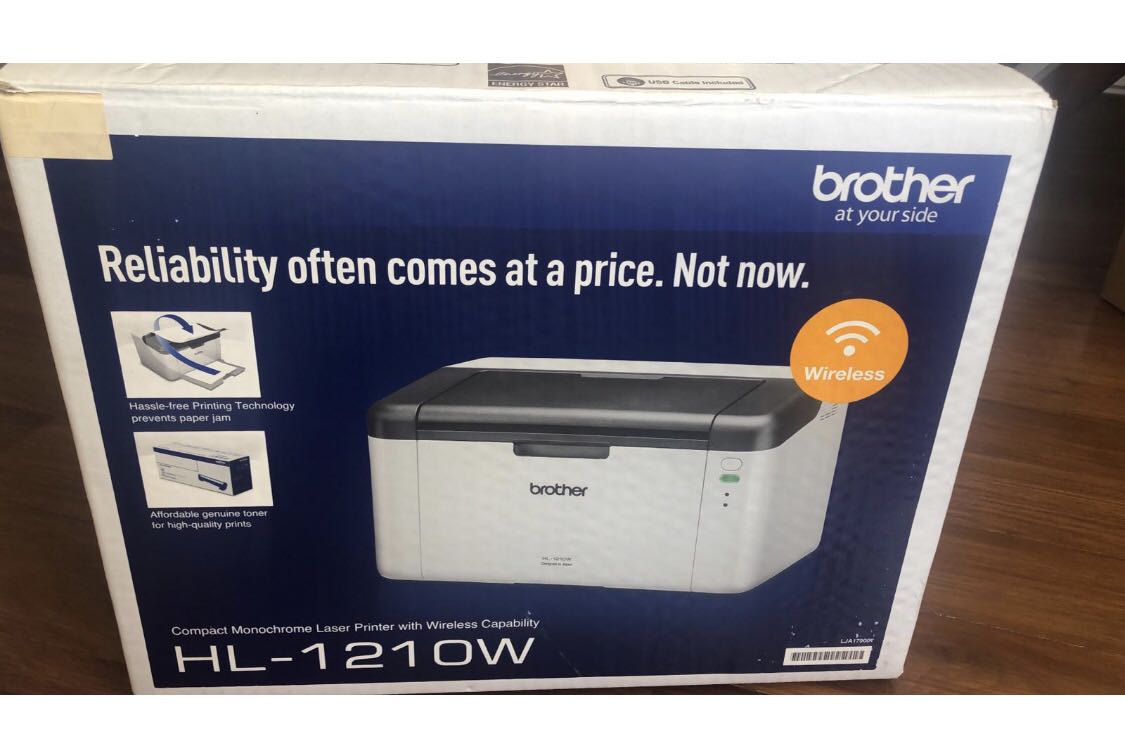 wireless toner printer