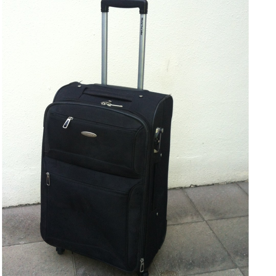 world traveller luggage lock