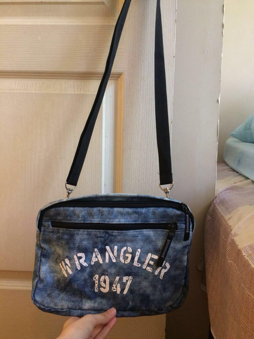 wrangler sling bags