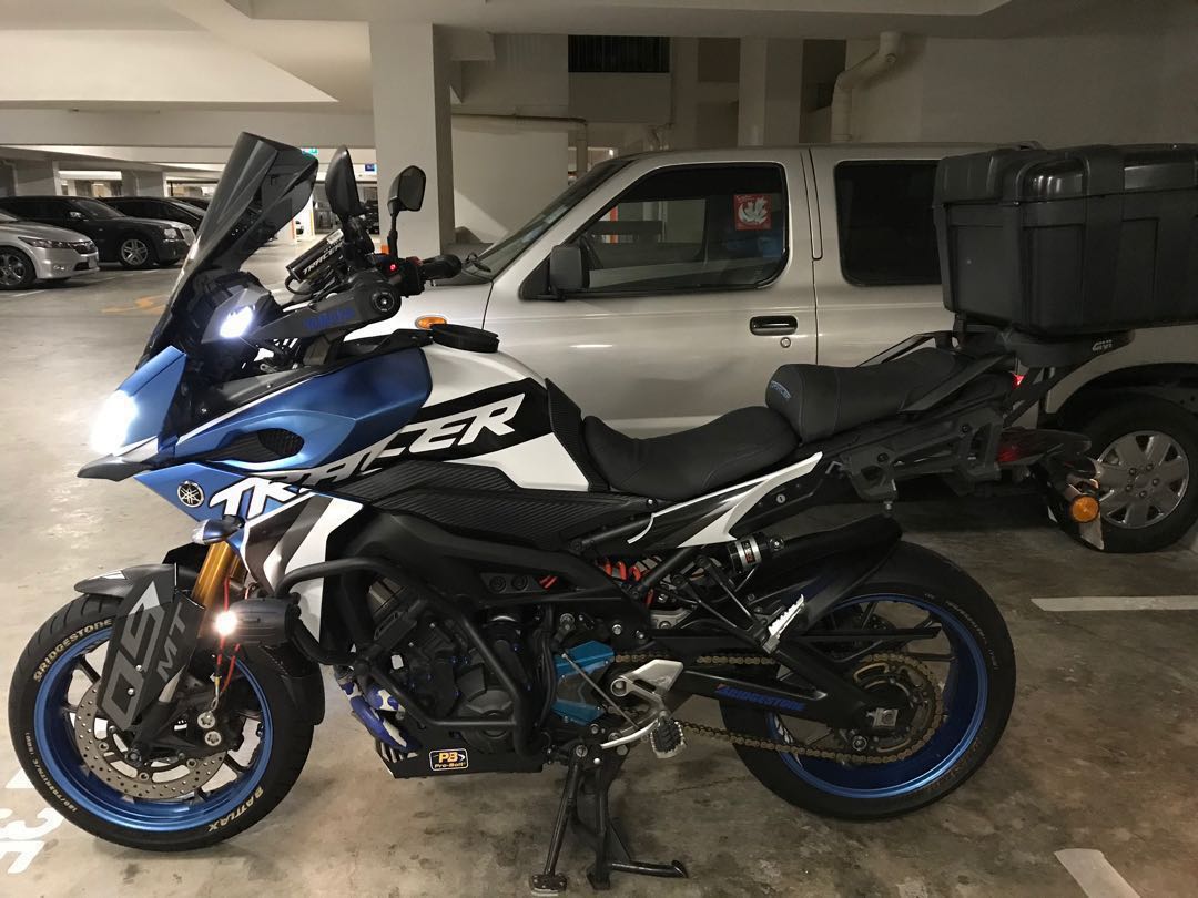 Yamaha Mt 09 Tracer Motorbikes Motorbikes For Sale Class 2 On