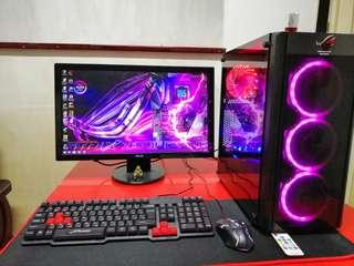 Gaming set desktop
