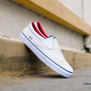 VANS SLIP-ON OUTSIDE IN "MILK MULTI" 范斯 滑板鞋 休閒鞋