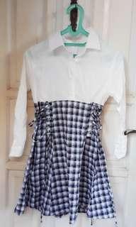 Dress kerja kuliah slim fit