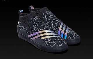 bape adidas tech hoodie